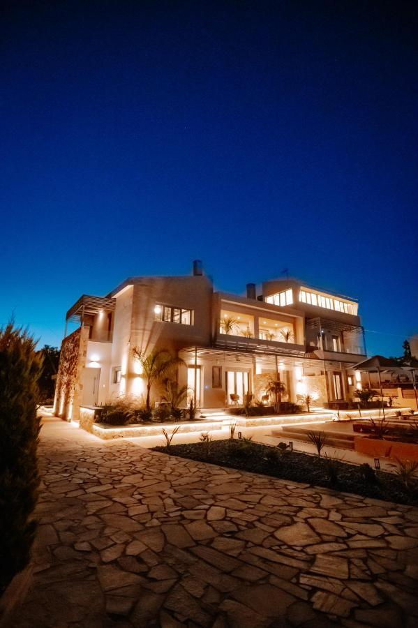 Marble Luxury Suites Karteros Exterior foto