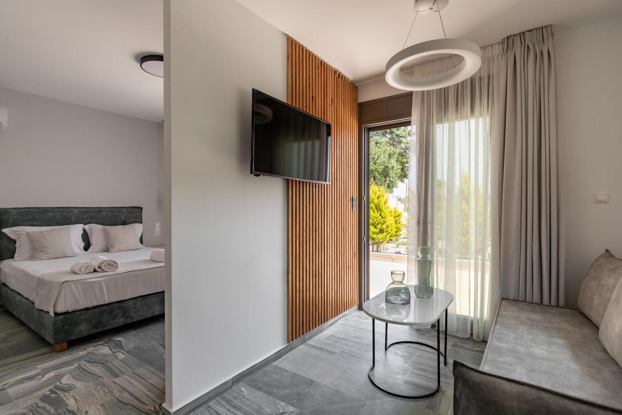Marble Luxury Suites Karteros Exterior foto