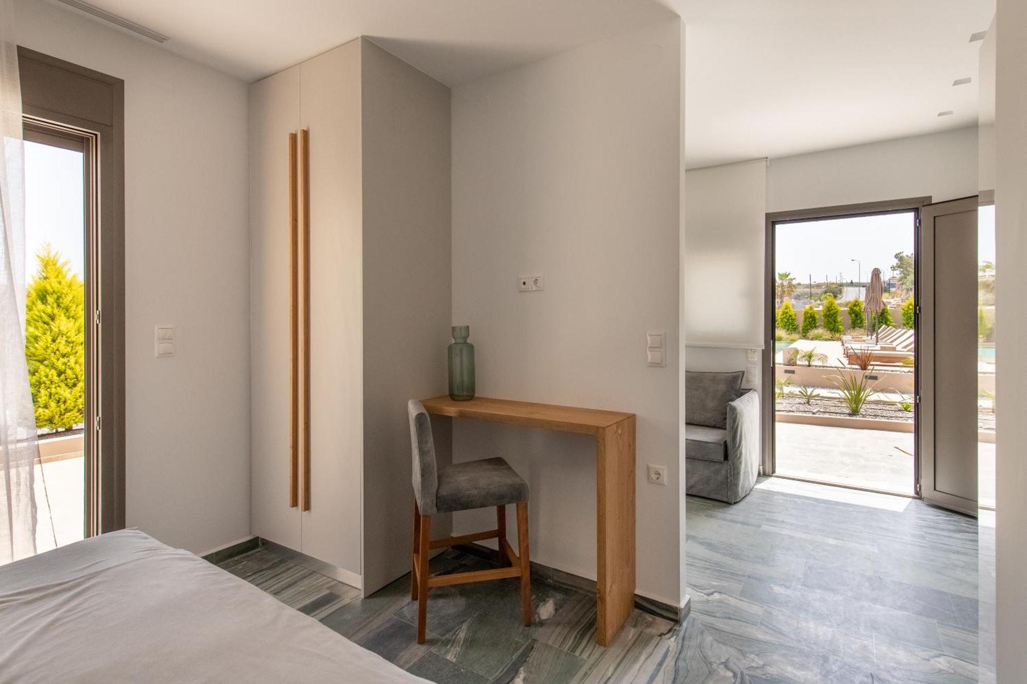 Marble Luxury Suites Karteros Exterior foto