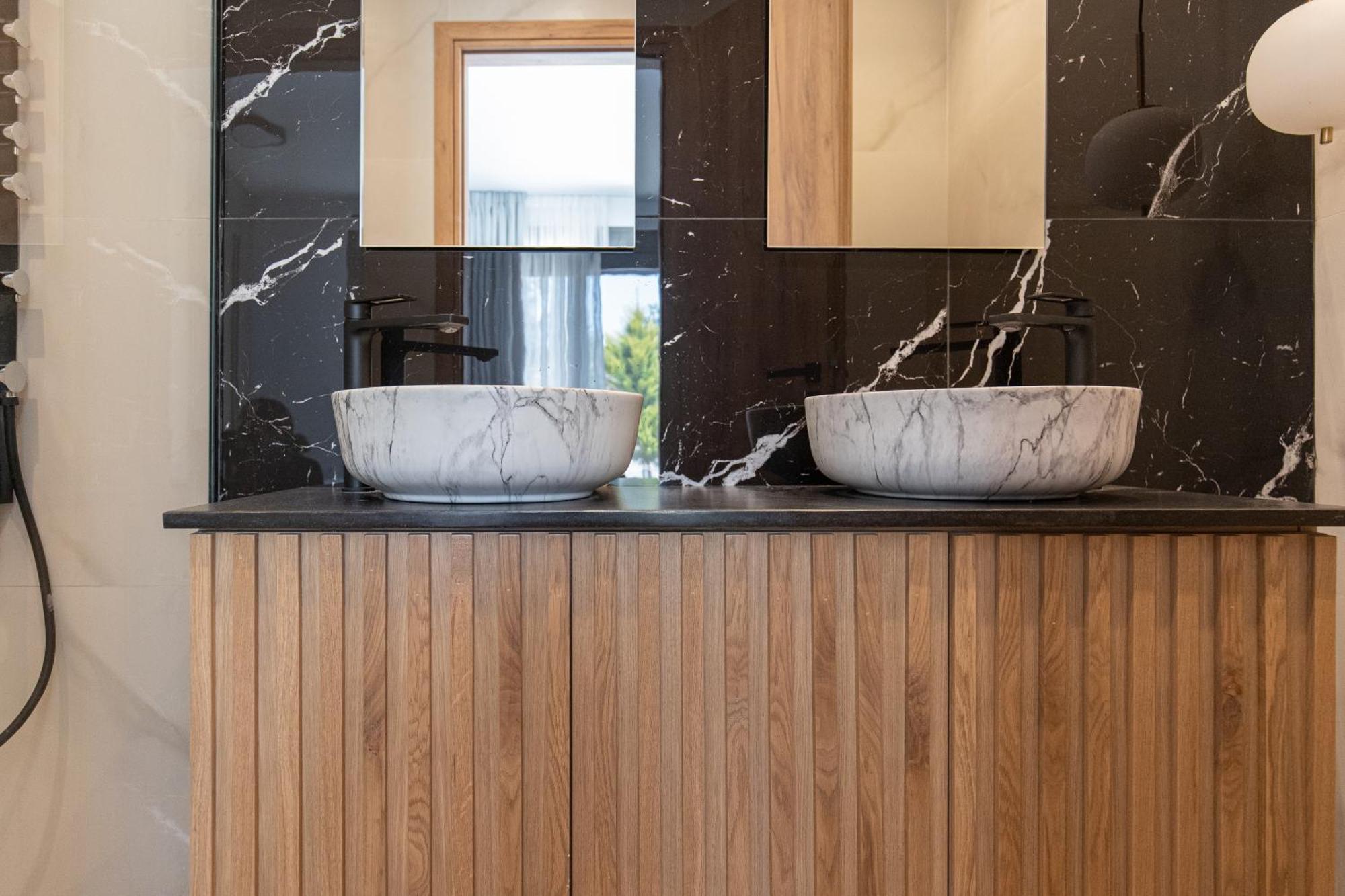 Marble Luxury Suites Karteros Habitación foto